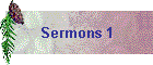 Sermons 1